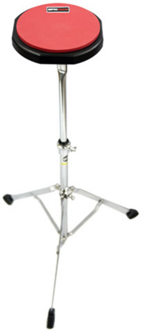 SPM 고무 연습 패드 6인치 스탠드포함 PRPAD-06, 1개