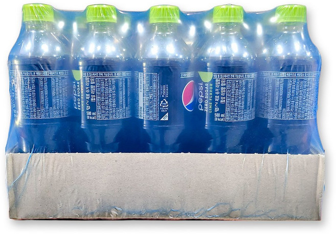 콜라 (펩시 500ml x20입 제로슈거 라임향) 피자용 가정집콜라 식당용포장 편의점용 버거세트용, 20개
