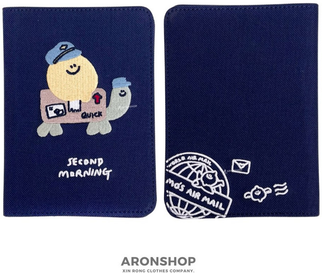 SECOND MORNING 護照套