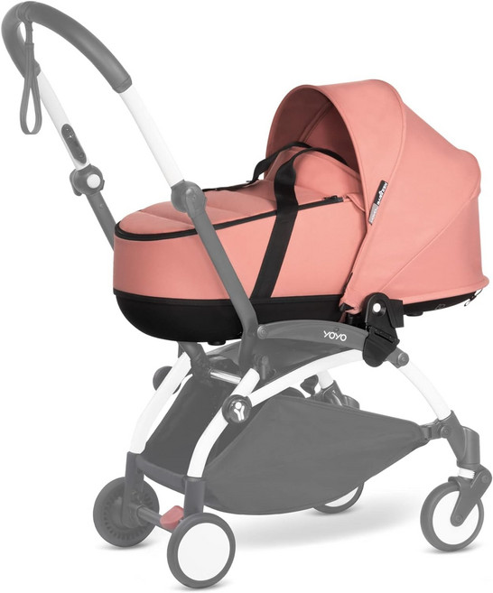 Stokke (스토케) [공식] 유모차 액세서리 YOYO 요요 아기 침대 바시넷 생강, 상세페이지 참조