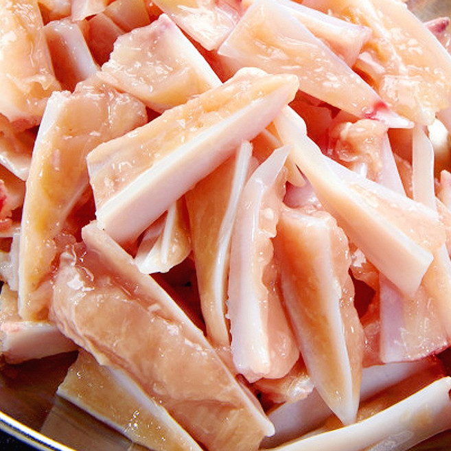 (1+1)국내산 닭가슴 물렁뼈 닭 연골(냉동), 1kgX2개