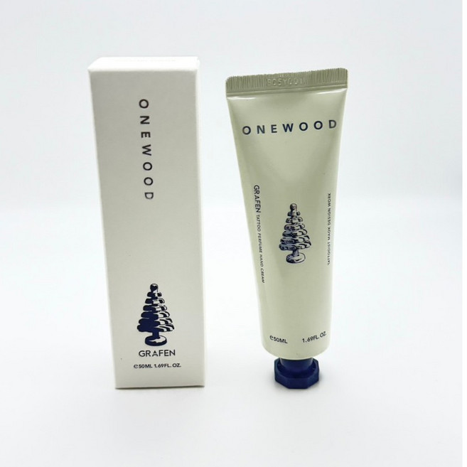 ONEWOOD GRAFEN 香氛護手霜 50ml, 1個