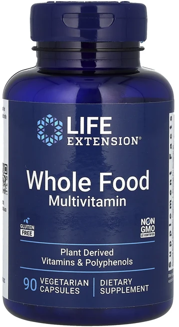 몸관리하세요 겨울입니다 Life Extension 천연 식품 종합비타민 베지 캡슐 90정 특별관리진행, LifeExtension천연식품종합비타민베지캡슐90정, 1 - 쿠팡