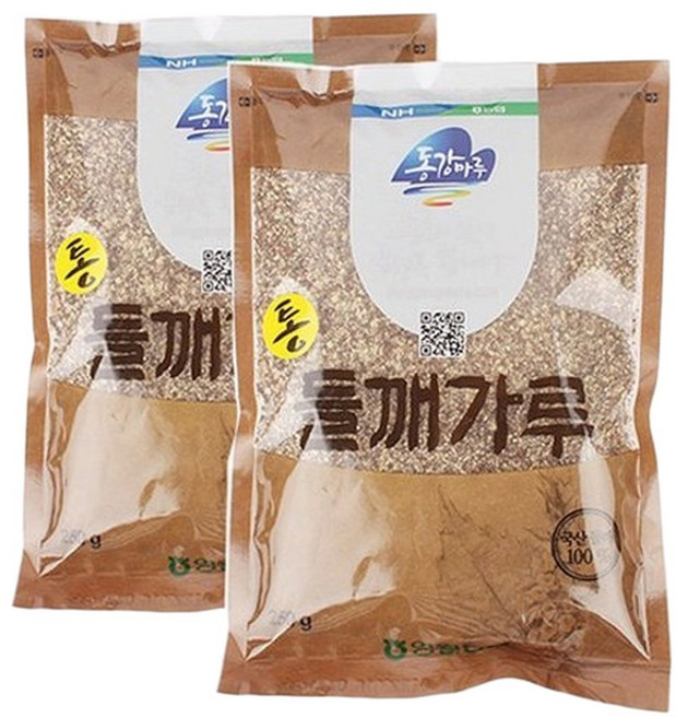 영월농협 통들깨가루 250gx2봉, 2개, 250g