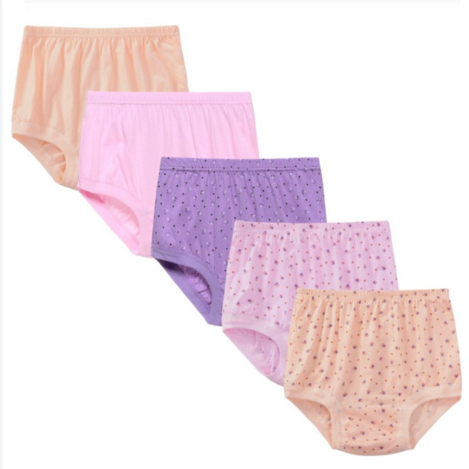 코사르티 여성 순면 빅사이즈 부인용 엄마 할머니 팬티