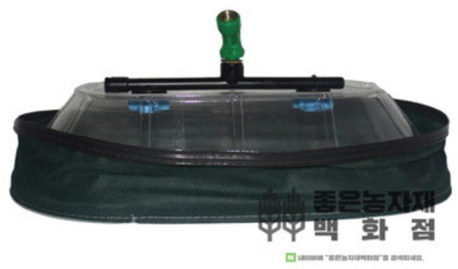 [좋은농자재] 2구제초갓 천제초나팔, 1개