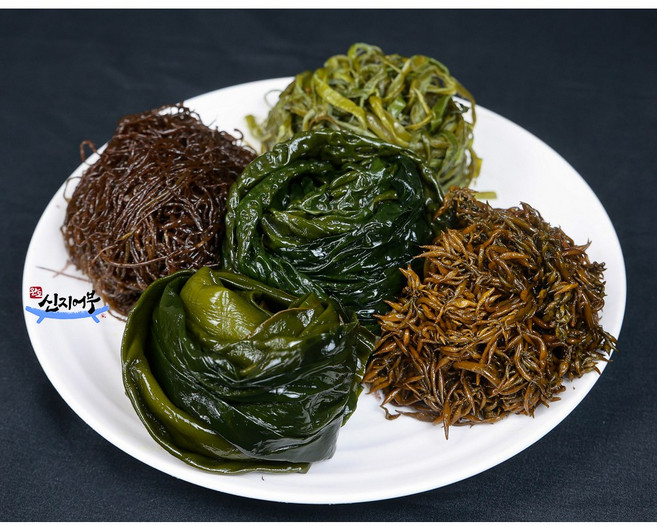 신지어부가 100% 완도산 저염 자숙 해초 8kg 5종 택1, 저염 자숙 꼬시래기 8kg, 1개