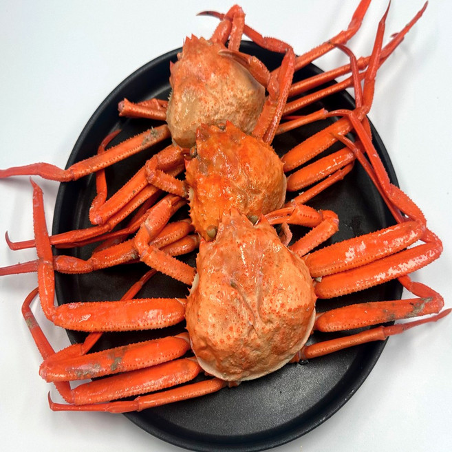 재구매1위 산지직송 A급 포항 자숙 홍게, 1개, 2kg 5-8미 수율 80이상