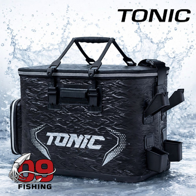 토닉 EVA백N 바캉 바칸 밑밥통 살림통 보조가방 낚시용품, 1개, 화이트카모