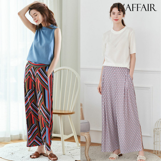 라페어 매트저지 COOL 팬츠 2종(m)