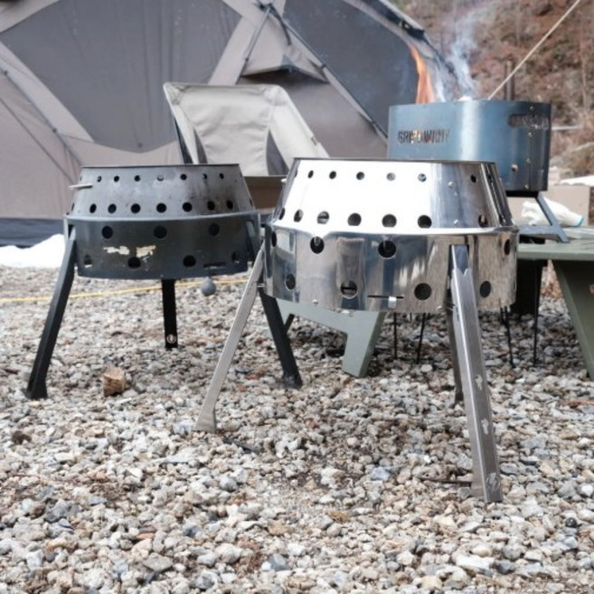 아타고 볼케이노 롱다리 화롯대 연장다리, 1개