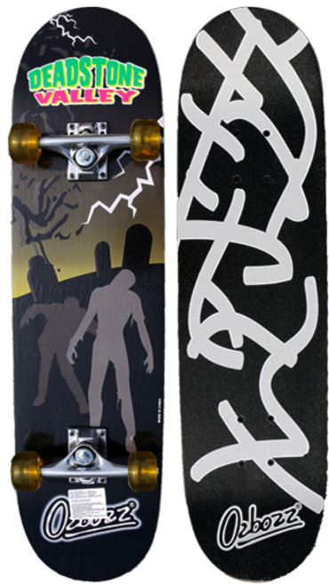 오즈보즈 초보 스케이트보드 좀비, 1개