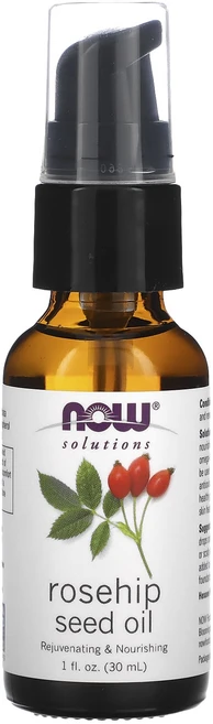 NOW Foods Solutions 로즈힙 씨오일 30ml(1fl oz), NOWFoodsSolutions로즈힙씨오일30ml1fl, 1개, 30ml - 쿠팡