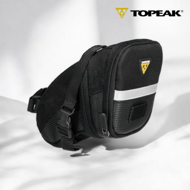 토픽 자전거 안장가방 에어로웨지 새들백, 미디움 (M), 1개