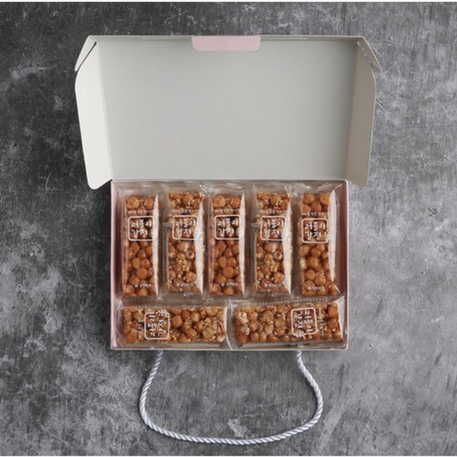 쫀득하고 부드러운 [수제 오란다 명품백 ], 1박스, 280g