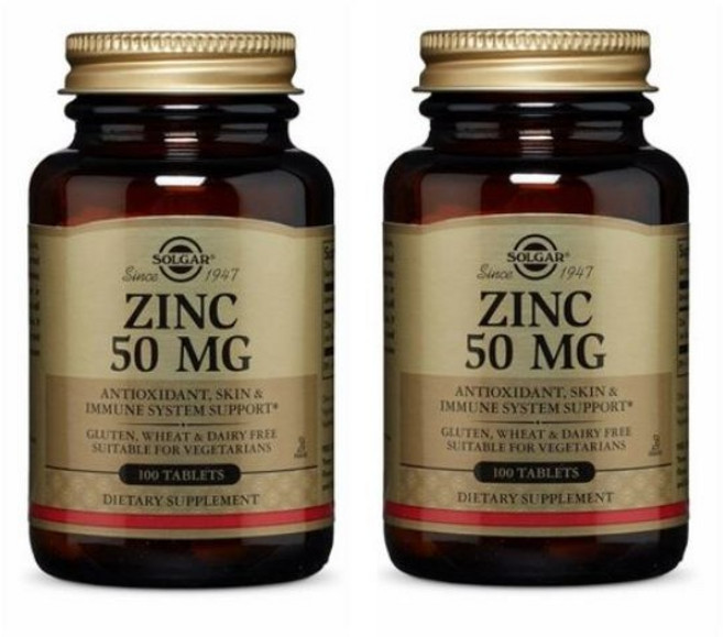 솔가 아연 50mg 타블렛, 100정, 2개