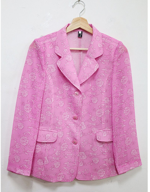 형제상회 할머니옷 할머니자켓 마이 정장 여름 캐주얼자켓 0048SS04