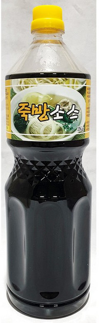 2KG 대용량 죽방육수 멸치 소스 쌀국수 베트남 소면 샤브샤브 월남쌈 업소용 큰 벌크 납품용, 1개