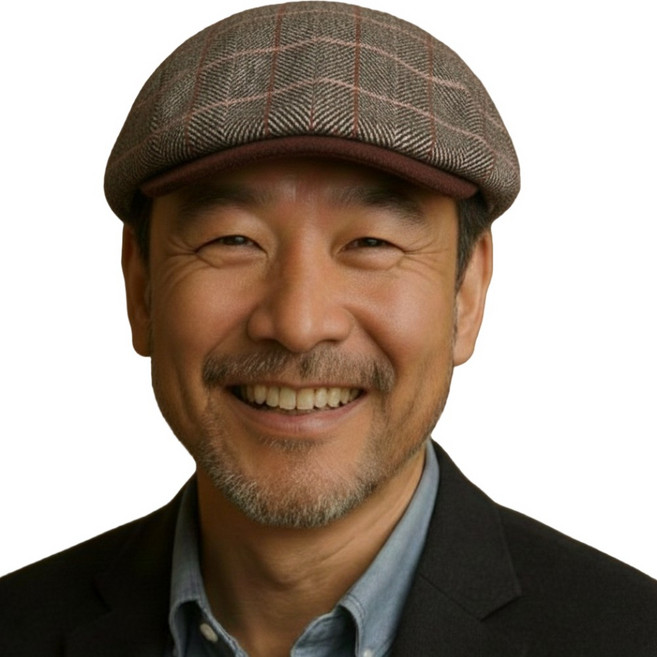 로우브 멋스런 중년 헌팅캡