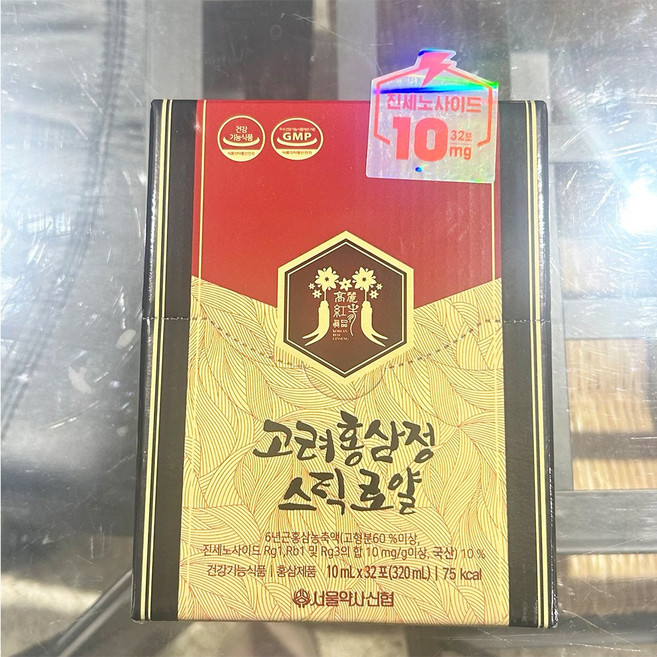 고려홍삼정 스틱로얄 10ml x 32포, 1개