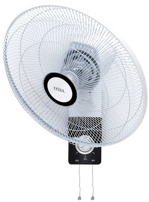 대형 벽걸이 선풍기 거실용 업소용 벽 벽걸이용 16인치, 벽걸이 16인치