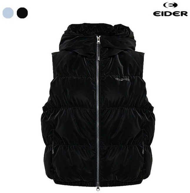 매장정품 아이더 EIDER 셔링 여성 다운 베스트 여자패딩조끼 여자다운조끼 [2컬러 택1] DWW25668 1352368