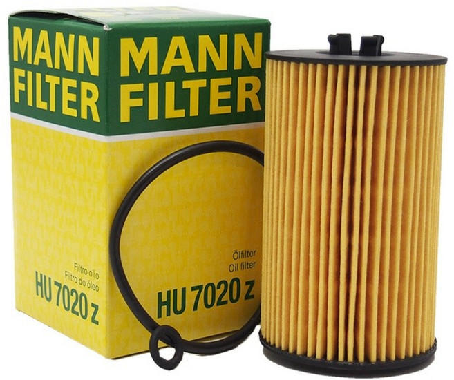 MANN HU7020z 機油芯 VW Golf Caddy Sharan Tiguan Touran Passat, 1個