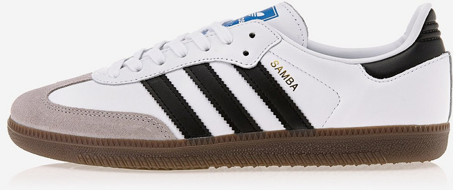 아디다스 [덕천점] 아디다스 삼바 OG 클라우드 화이트 B75806