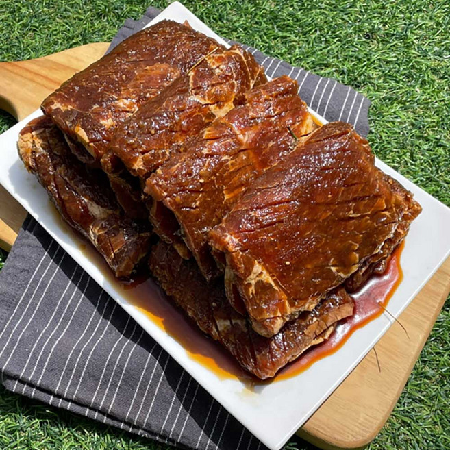 뼈없는 양념 순살 돼지 양념구이 아로니아 왕구이 3.5kg, 1개