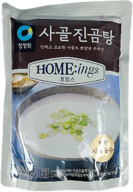 호밍스 사골진곰탕, 500g, 6개