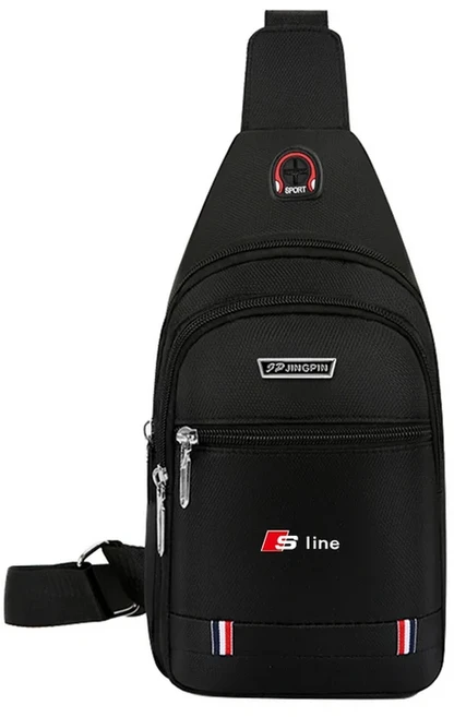 문짝지그 레저카 백팩 원숄더 메신저백 체스트백 아우디 호환호환 A S라, 02 SLINE BLA