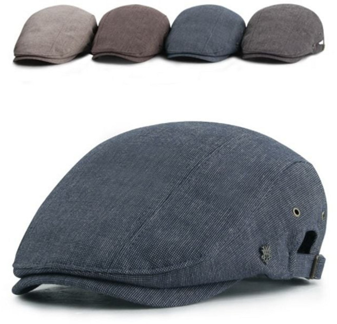 쇼미캡 국산 라운딩 숏챙캡모자 헌팅캡 베레모-1879999EA