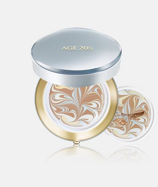 에이지투웨니스 시그니처 에센스 커버 팩트 마스터 벨벳 케이스+리필 2개 (13호)