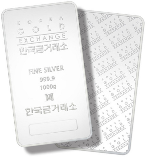 5위 - 한국금거래소 실버바 1000g
