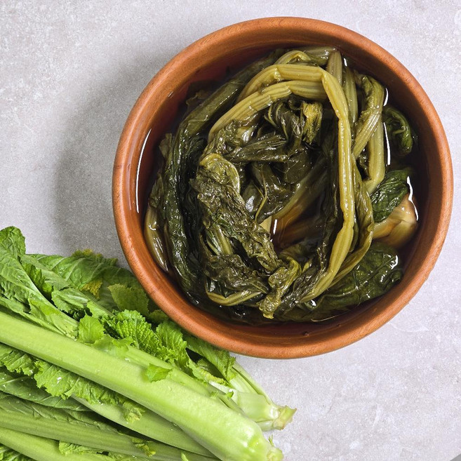 여수 돌산 갓 피클 짱아지, 2Kg x 1박스, 2kg, 1