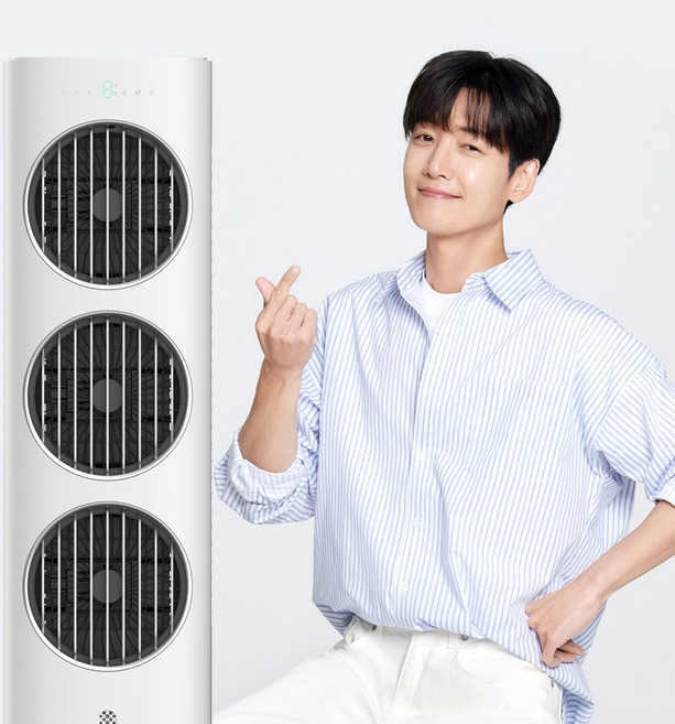 신일 AIR COOLER 8단풍속 리모컨 BLDC 저소음 냉풍기 2구 3구, 3구 트리플냉풍기(SIF-FW30R)