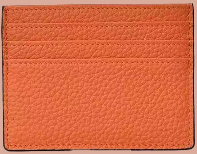 쿵샵 남녀공용 소가죽 슬림 카드 명함지갑