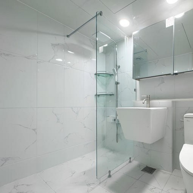 욕실 화장실 리모델링 인테리어 베이직 아파트 빌라 고급 타일시공, 1개