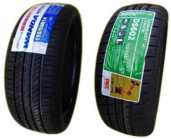 사계절 올웨더 타이어 전기자동차 D1 D2 D2S 전륜 145 60R13 후륜, 155/50R14 완다, 1개