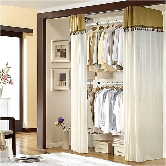 [왕자행거] 왕자 뉴프리미엄드레스룸-2P(커튼선택형)_행거, 상세 설명 참조