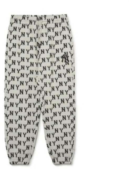 [MLB] 키즈 모노그램 팬츠 A5 7APTM0134 50CRS