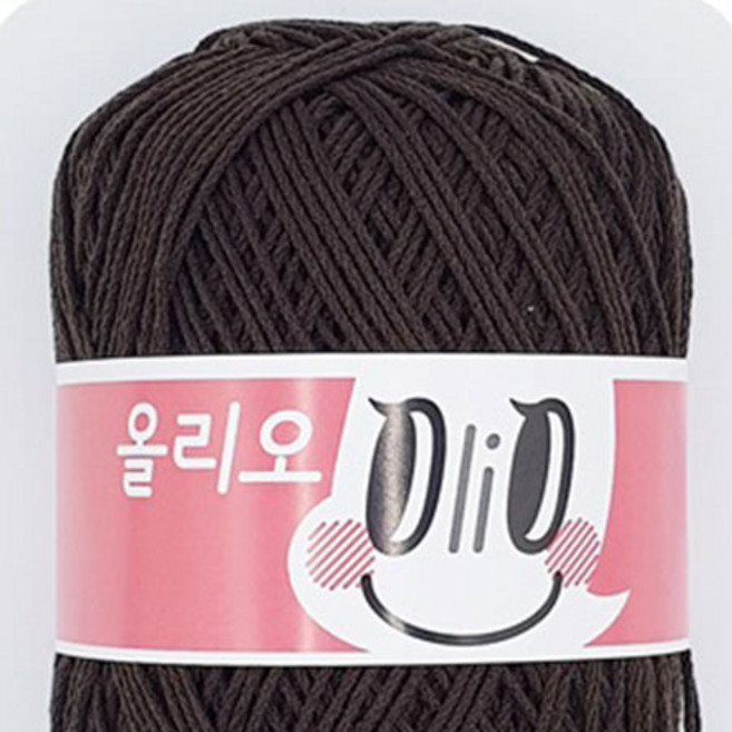 [니터스] 올리오(Olio_70g)(1팩 4볼), 719 카카오쵸코, 4개