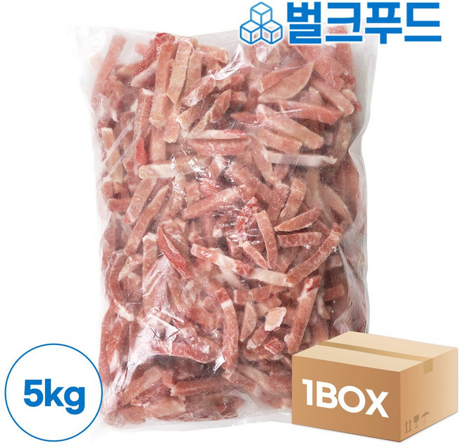 국내산 탕수육용 등심 5kg 돼지고기 업소용, 1개