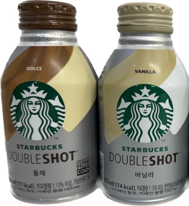 스타벅스 더블샷 RTD 275ml ( 돌체 & 바닐라 set ) 12캔, 2세트
