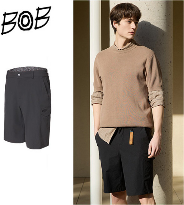 [메종비오비(BOB)] BOB 남성 26SS 반바지 1종