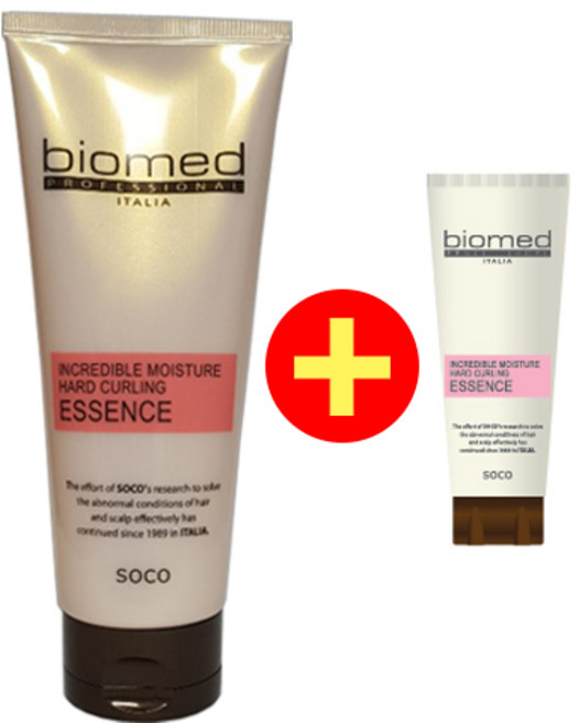 바이오메드 인크레더블 하드 컬링 에센스 200ml+휴대용 60ml, 1개