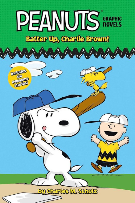 Batter Up Charlie Brown!:Peanuts Graphic Novels, Simon Spotlight