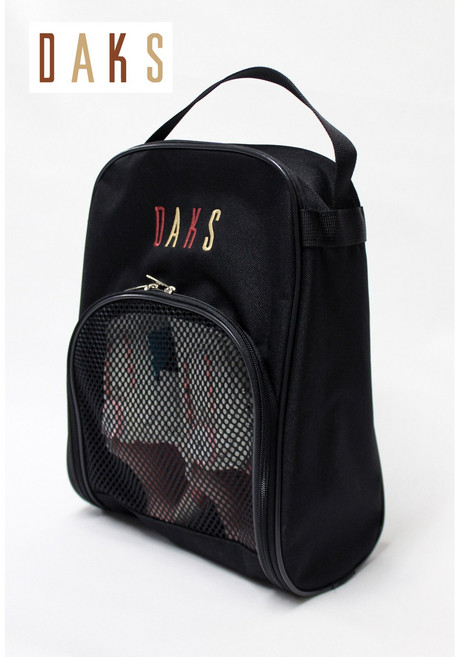 닥스골프 골프화 신발주머니 01, 닥스골프 신발주머니 블랙