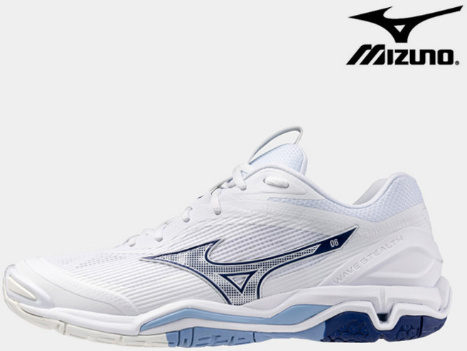 미즈노 웨이브 스텔스6 X1GA243096 배드민턴화 운동화 오남스포츠