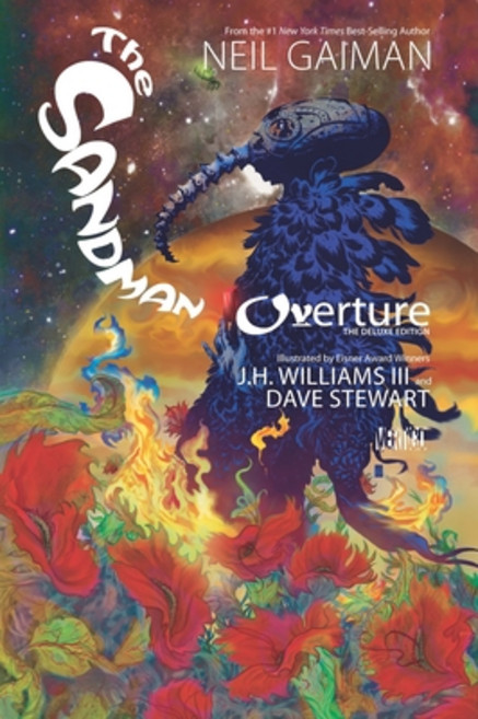 (영문도서) The Sandman: Overture Hardcover, Vertigo, English, 9781401248963